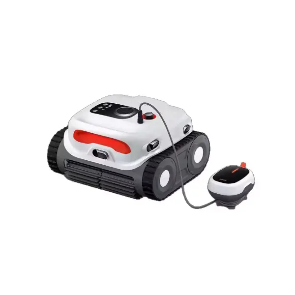 Pembersih Vakum Kolam Robotik Tanpa Kord Automatik