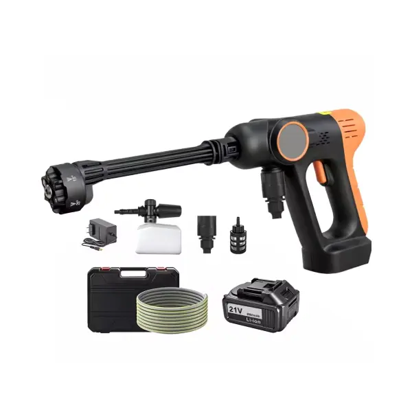 Automotive Power Pressure Washer With Spray Gun Automotive Power Pressure Washer With Spray Gun