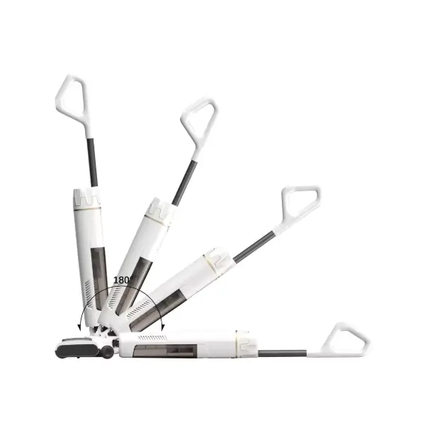 Handheld Cordless Spot Buster And Vacuum Cleaner For Bed Carpets