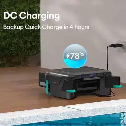 High Efficiency Flexible Solar Panel Pool Skimmer Robot High Efficiency Flexible Solar Panel Pool Skimmer Robot