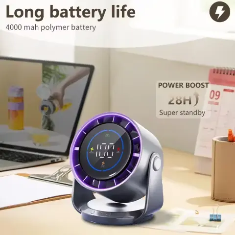 Kipas USB Mini Tangan Kipas Lantai Desktop Elektronik