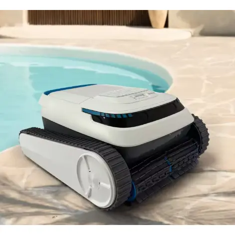 Robot Pembersihan Dalam Air Pintar Memanjat Dinding Waterline